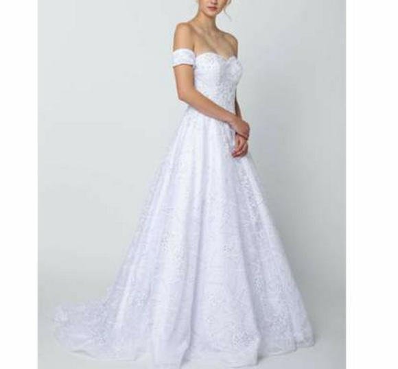 692 Dresses & Skirts - New white wedding gown,evening bridal dress